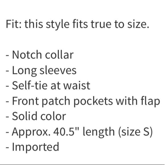 🎉Final deal 🎉Tench coat 🧥 - Picture 4 of 6